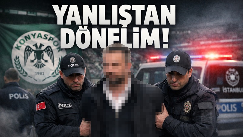 Konyaspor, yönetim kurulu üyesi Yunus Emre Demirkol’un 6222 kapsamında ifadeye