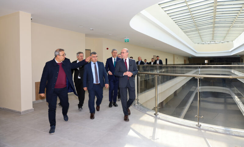 Selçuklu Belediye Başkanı Ahmet Pekyatırmacı, Milli Eğitim Bakanlığı Ortaöğretim Genel