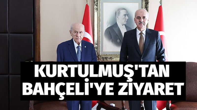 TBMM Başkanı Numan Kurtulmuş, “Terörsüz Türkiye” süreci kapsamında Meclis’te grubu
