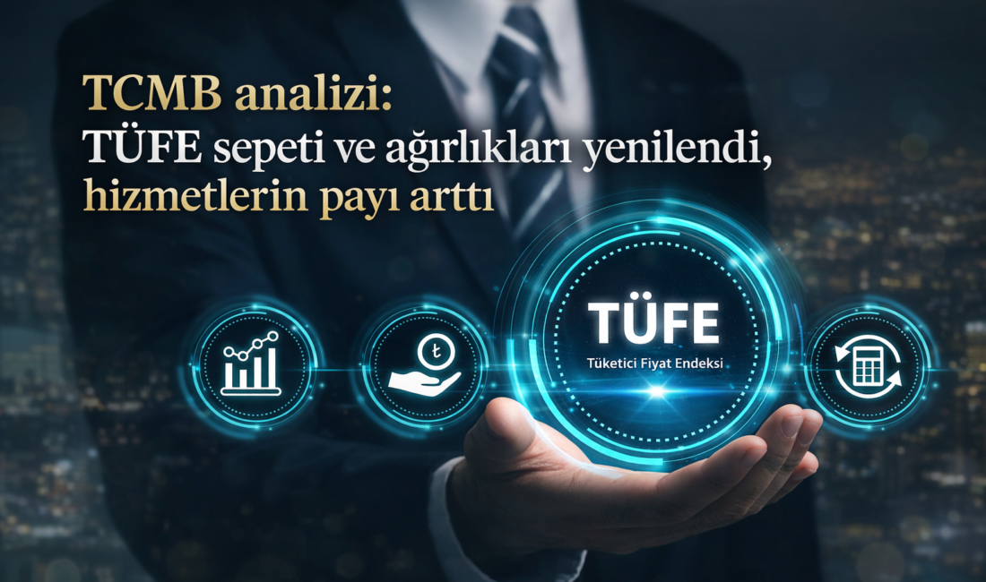 Türkiye İstatistik Kurumu (TÜİK), Ocak 2026 itibarıyla TÜFE hesaplamasında uluslararası