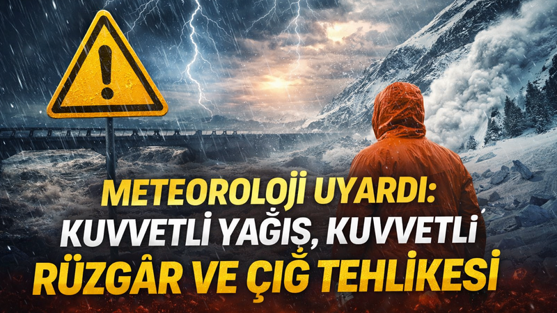 Meteoroloji Genel Müdürlüğü’nün 10 Şubat 2026 tarihli değerlendirmesine göre Türkiye