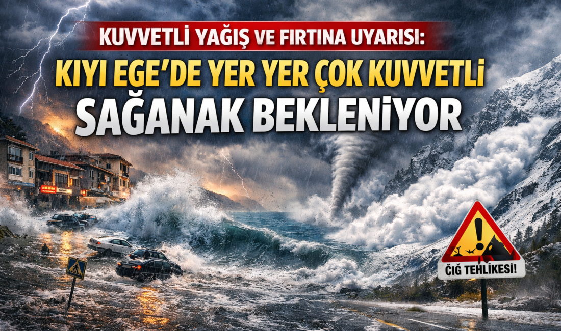 Meteoroloji Genel Müdürlüğü, 5 Şubat 06.00 ile 6 Şubat 06.00