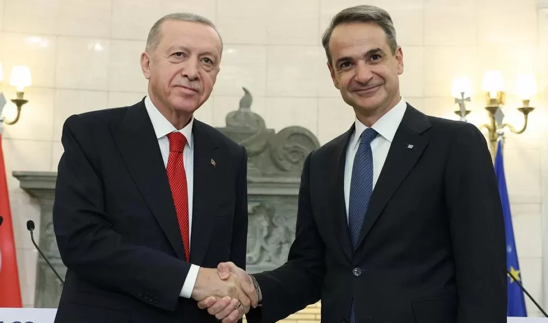 İletişim Başkanı Burhanettin Duran, Yunanistan Başbakanı Kiryakos Miçotakis’in Cumhurbaşkanı Recep