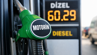 Motorinin litre fiyatına 24 Şubat Salı gününden itibaren geçerli olmak