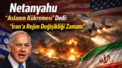 İsrail, İran’a “önleyici saldırı” başlattığını duyururken ABD’nin de operasyona katıldığına