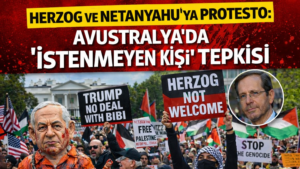 Gazze savaşı nedeniyle Netanyahu’nun Washington ziyareti ve Herzog’un Avustralya temasları