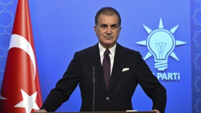 AK Parti Genel Başkan Yardımcısı ve Parti Sözcüsü Ömer Çelik,