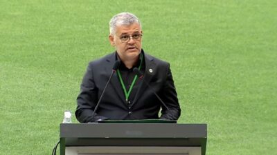 TÜMOSAN Konyaspor Kulübü Başkanı Ömer Atiker, Trabzonspor karşısında alınan 1-0’lık