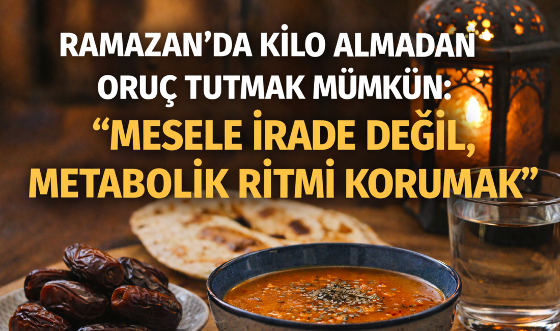İstanbul Rumeli Üniversitesi Beslenme ve Diyetetik Bölümü Dr. Öğr. Üyesi