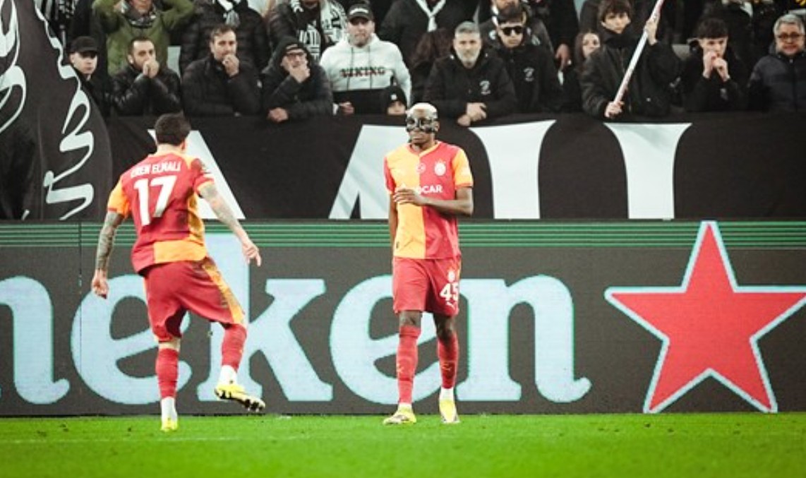 İddiaya göre Galatasaray’ın Juventus deplasmanında turu getiren golünü atan Victor