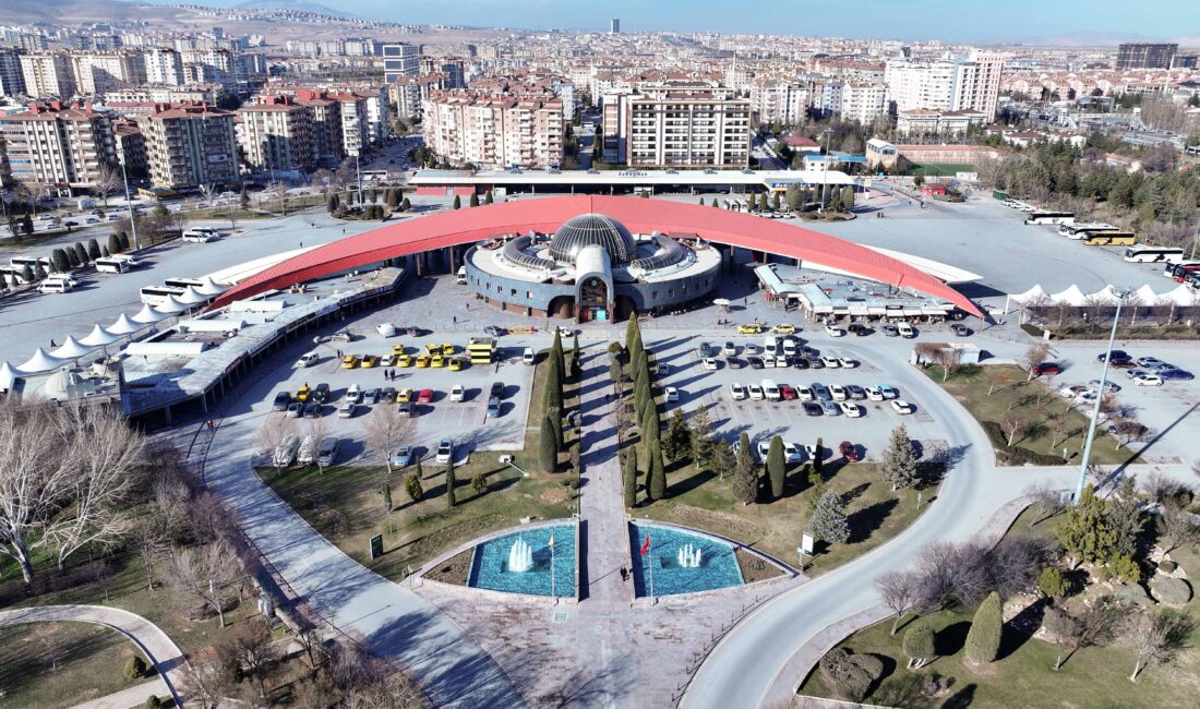 Konya Büyükşehir Belediyesi ile PTT iş birliğiyle hayata geçirilen Otogar