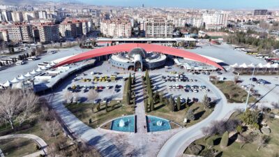 Konya Büyükşehir Belediyesi ile PTT iş birliğiyle hayata geçirilen Otogar