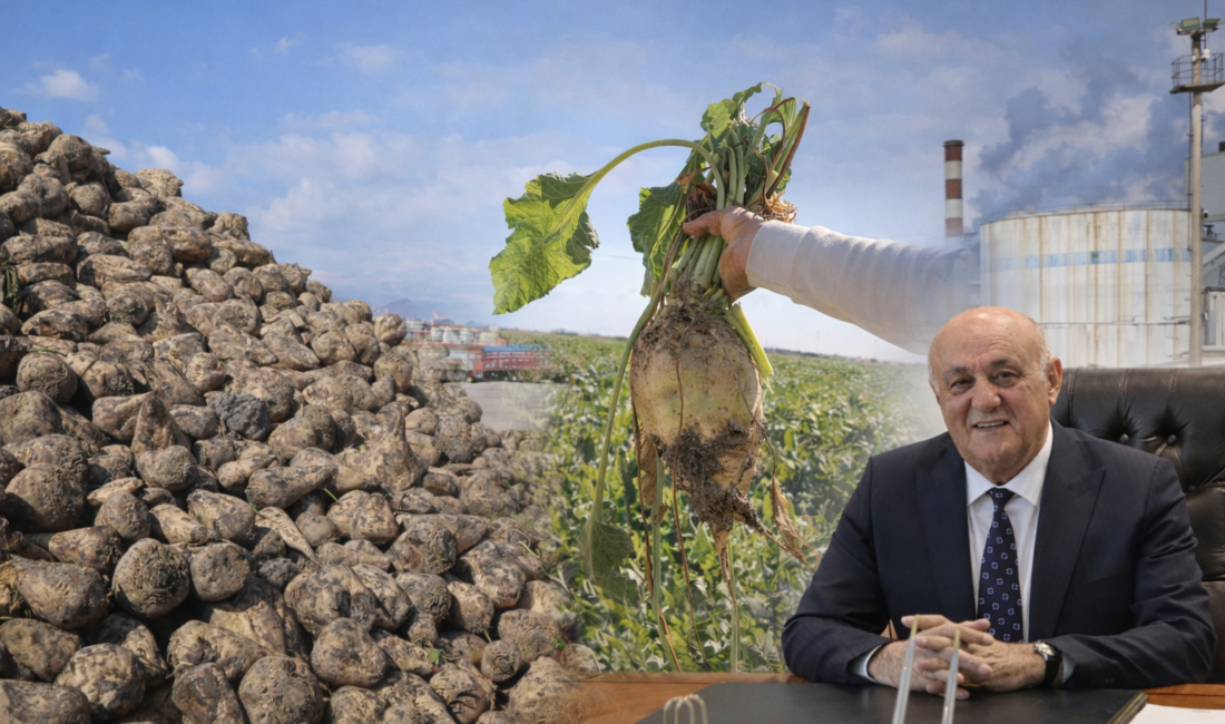 Konya Şeker, 2025–2026 kampanya döneminde 3.546.933 ton pancar alımı yaptı.