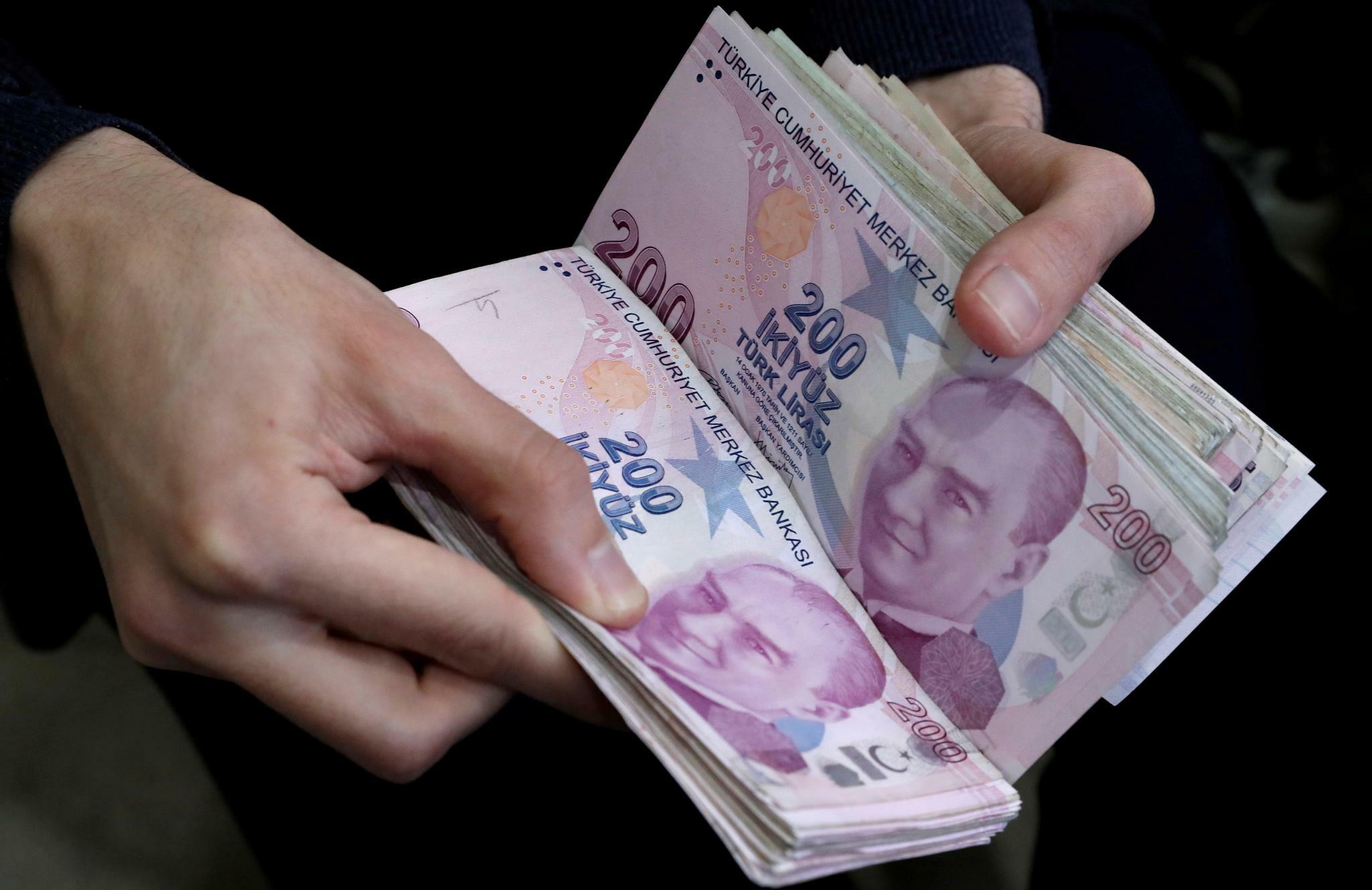 Merkez Bankası verilerine göre Türk lirasının TÜFE bazlı reel efektif