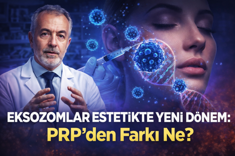Rejeneratif estetik uygulamalarda öne çıkan “eksozom” tedavileri, hücreler arası iletişimi