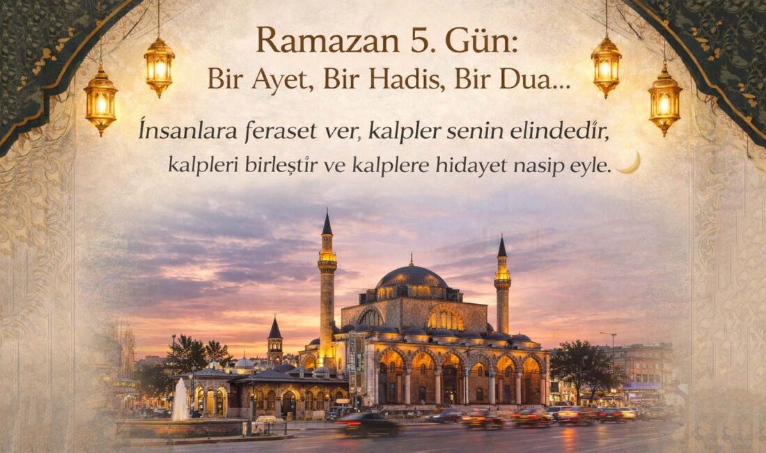 Ramazan’ın beşinci gününde infakın hakikati hatırlatılıyor: Sevdiğimiz şeylerden Allah yolunda