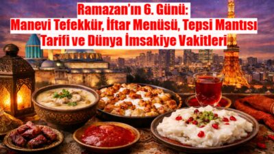 Ramazan’ın 6. gününde infak bilincini hatırlatan ayet ve hadisle manevi