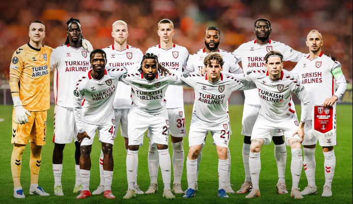 UEFA Avrupa Konferans Ligi son 16 turu kura çekiminde Samsunspor,