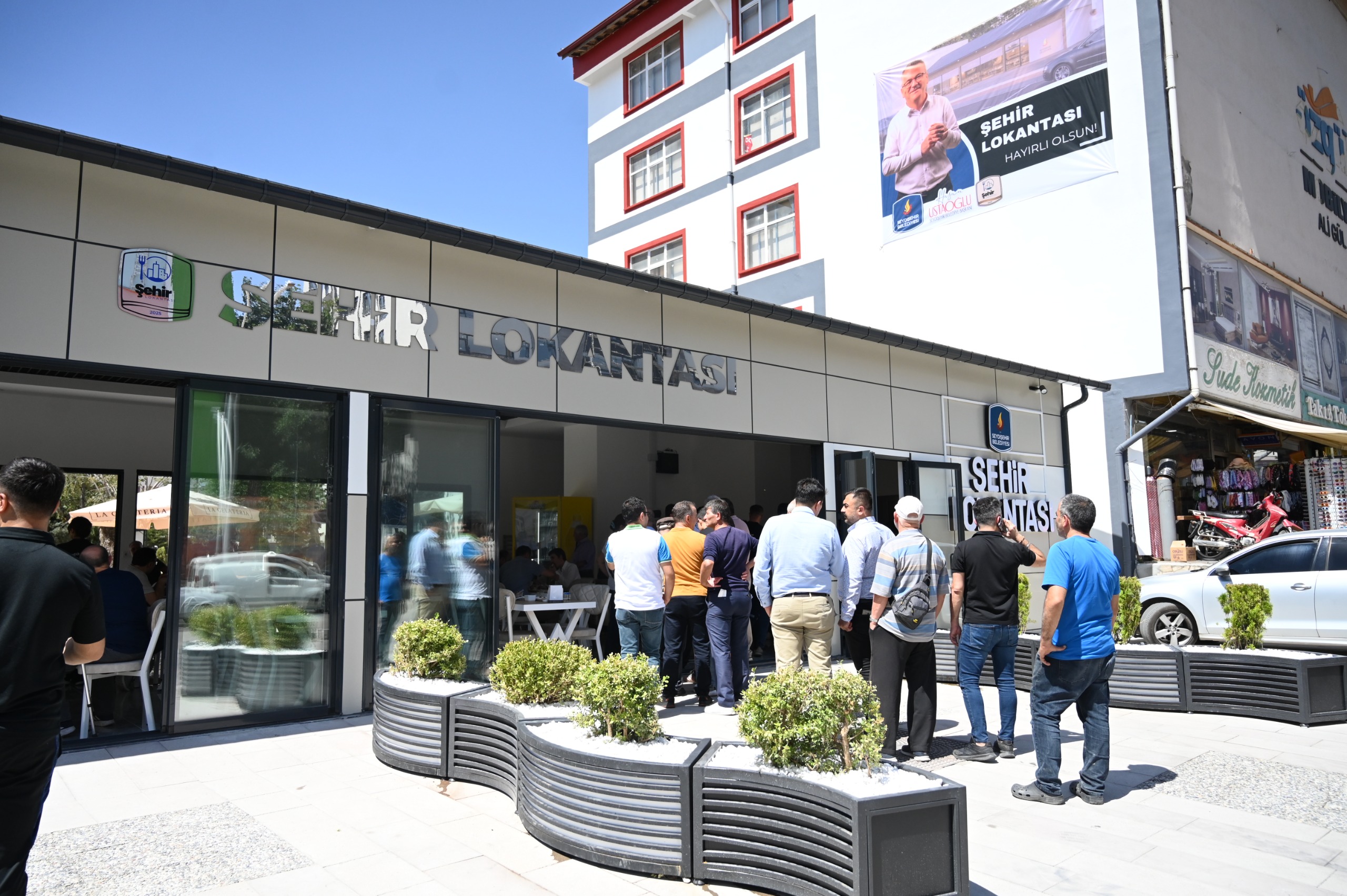 Seydişehir Belediyesi Şehir Lokantası, Ramazan ayı boyunca iftar saatlerinde hizmet