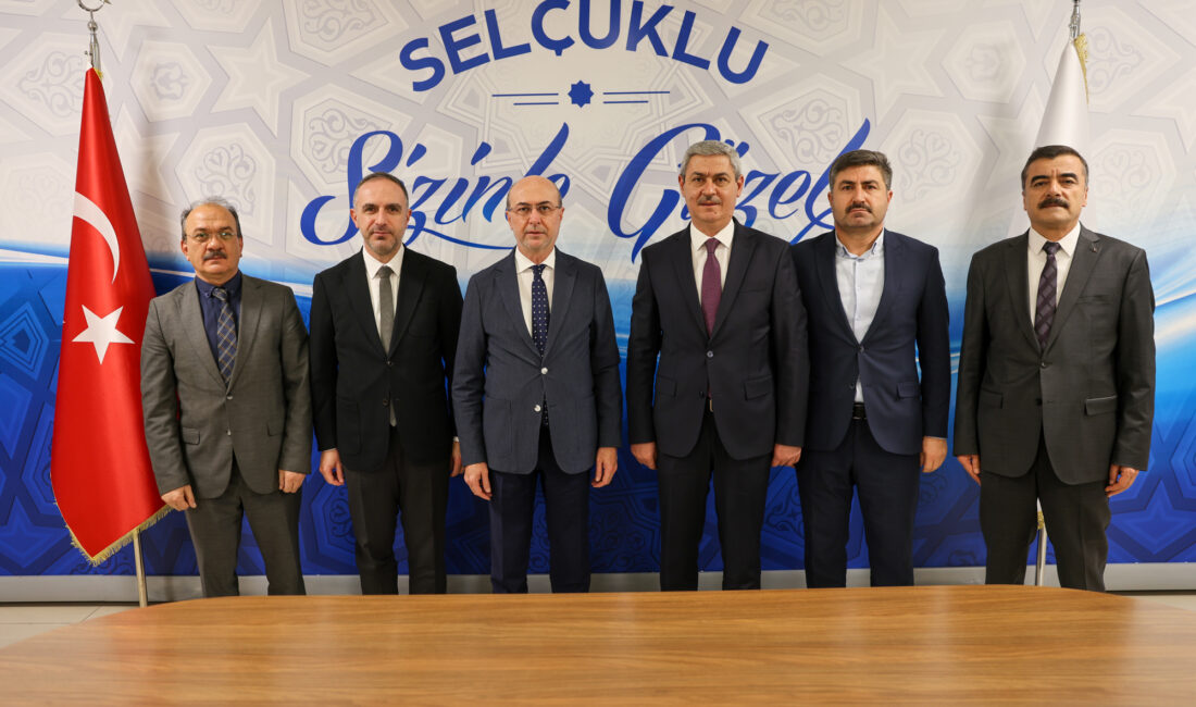 Selçuklu Belediyesi ile Selçuklu İlçe Milli Eğitim Müdürlüğü arasında imzalanan