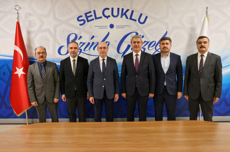 Selçuklu Belediyesi ile Selçuklu İlçe Milli Eğitim Müdürlüğü arasında imzalanan