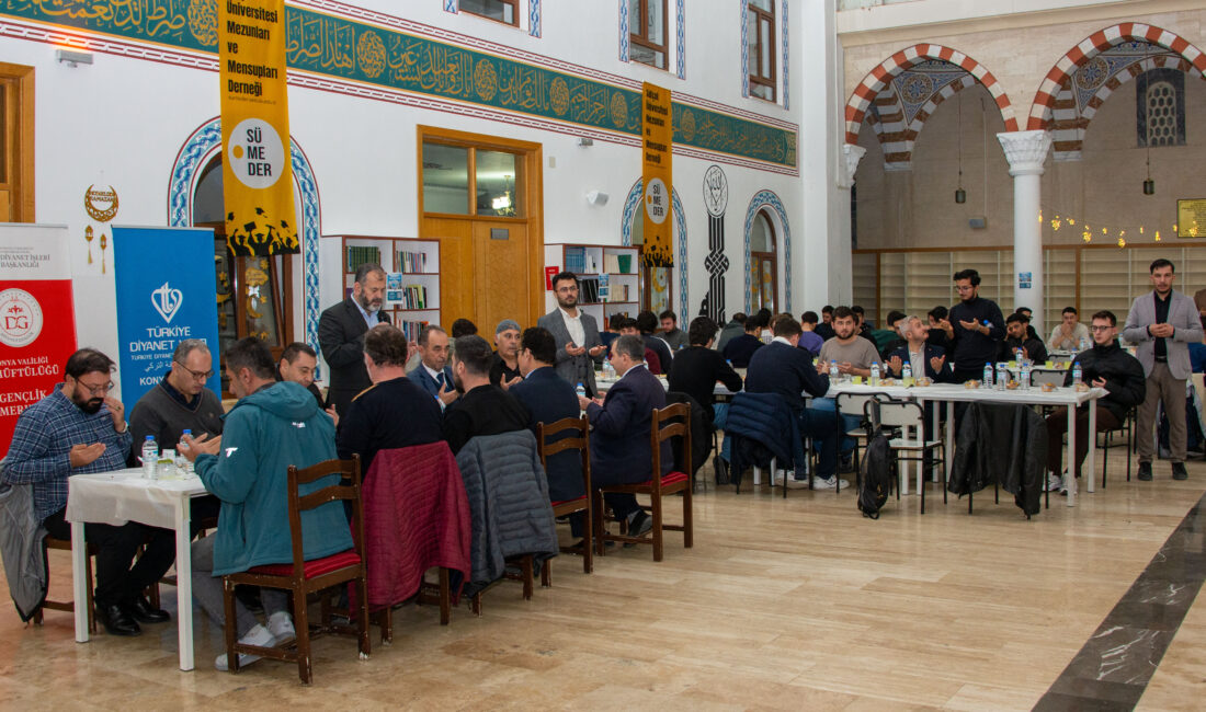 Selçuk Üniversitesi Mezunlar ve Mensuplar Derneği (SÜMEDER) ile Konya İl