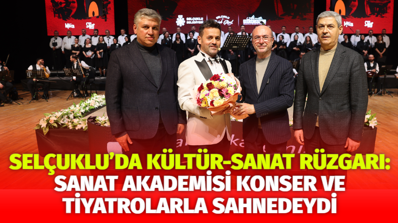 Selçuklu Belediyesi Sanat Akademisi, “Kayahan Şarkıları”, “Neşet Ertaş Türküleri” ve