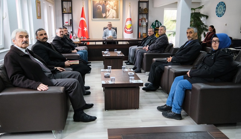 Seydişehir Belediye Başkanı Hasan Ustaoğlu, ilçede devam eden çalışmalar ve
