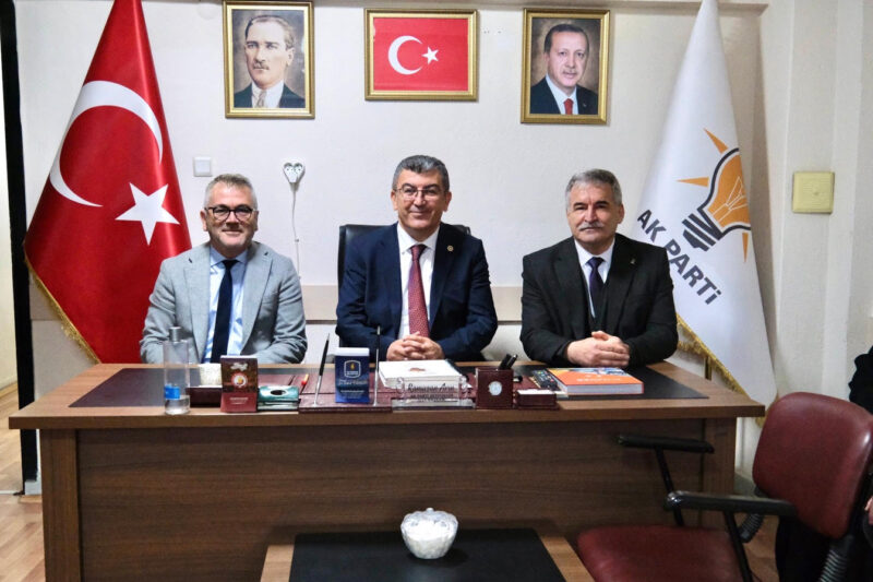 AK Parti Konya Milletvekili Hasan Ekici, Seydişehir’de Belediye Başkanı Hasan
