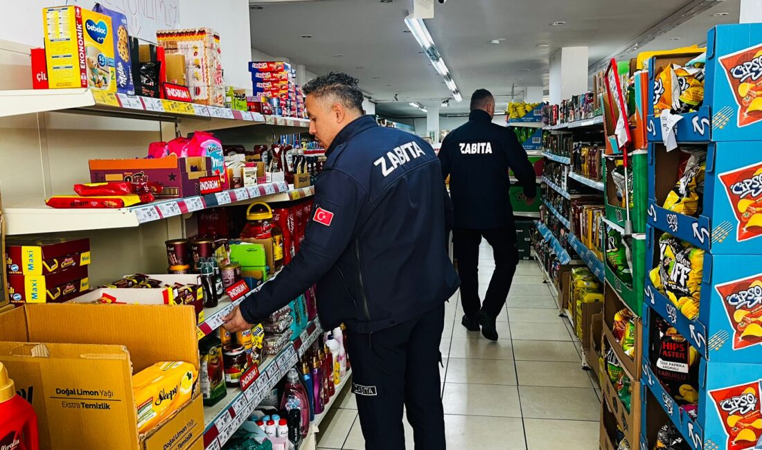 Seydişehir Belediyesi Zabıta Müdürlüğü, Ramazan ayında vatandaşların hijyenik koşullarda alışveriş