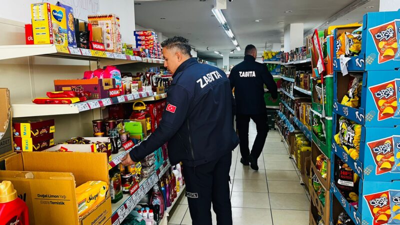 Seydişehir Belediyesi Zabıta Müdürlüğü, Ramazan ayında vatandaşların hijyenik koşullarda alışveriş