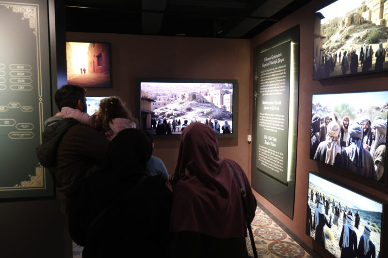 Konya Büyükşehir Belediyesi’nin Taş Bina’da açtığı ve içeriğiyle Türkiye’de ilk