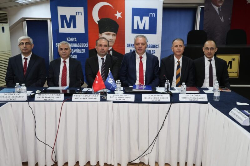 Konya Serbest Muhasebeci Mali Müşavirler Odası (SMMMO) ile Konya Defterdarlığı,