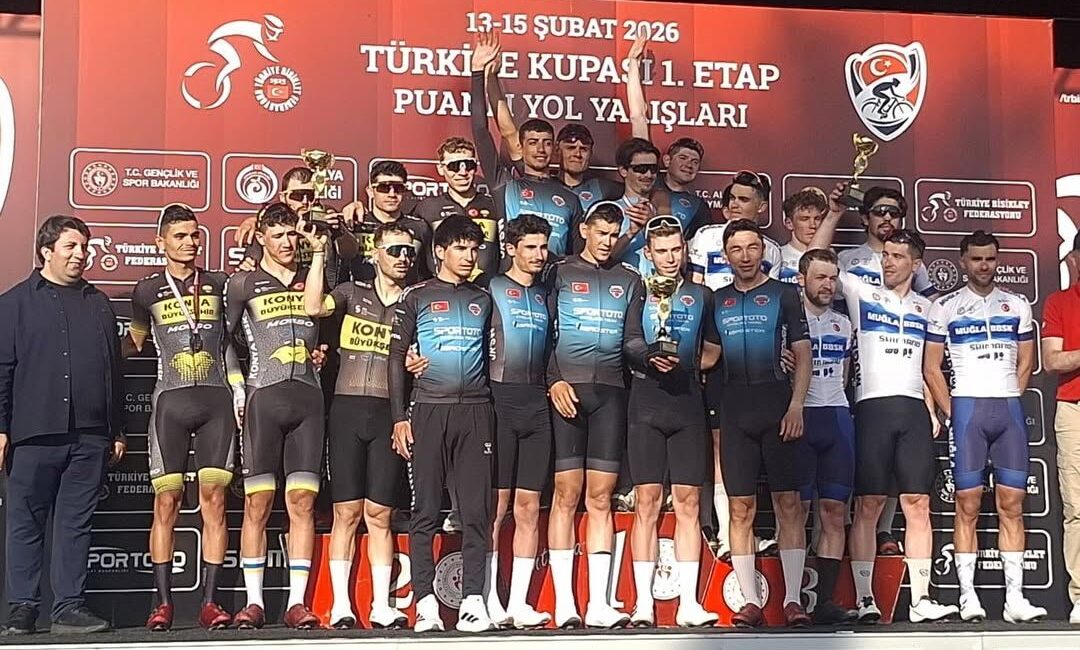 Konya Büyükşehir Belediyespor Bisiklet Takımı, Antalya’nın Alanya ilçesinde 13-15 Şubat