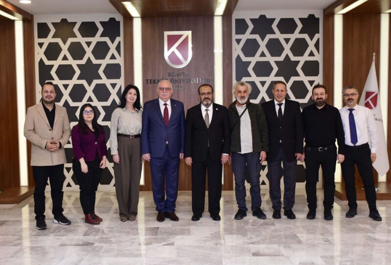 Don State Teknik Üniversitesi Rektör Yardımcısı Prof. Dr. Aleksey Nikolaevich