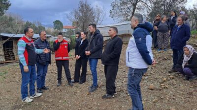 Muğla’da selin ardından Köyceğiz–Ortaca–Dalaman hattında tarımsal üretim için ön hasar