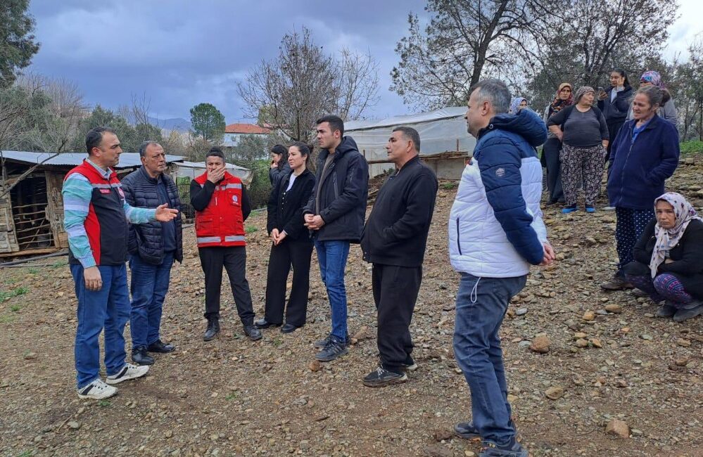 Muğla’da selin ardından Köyceğiz–Ortaca–Dalaman hattında tarımsal üretim için ön hasar