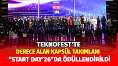 Konya Büyükşehir Belediyesi bünyesindeki KAPSÜL Teknoloji Platformu’nun düzenlediği “Start Day’26”