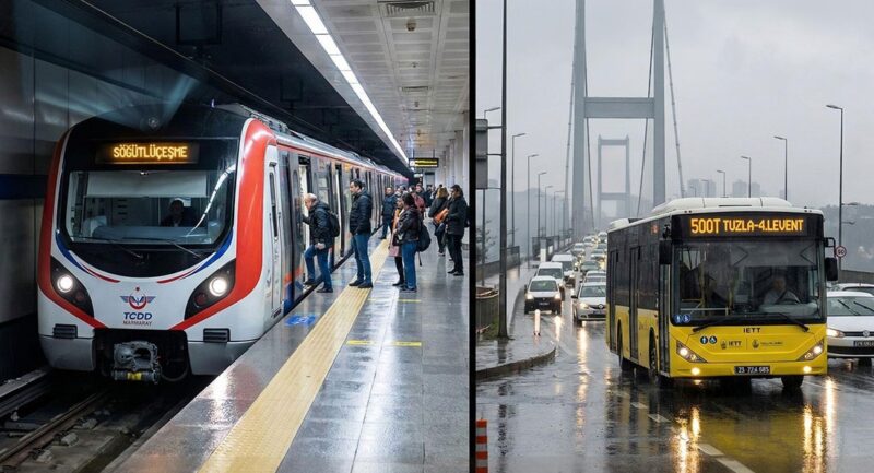İBB Meclisi'nde İstanbul'da toplu taşımaya yüzde 20 zam oy çokluğu