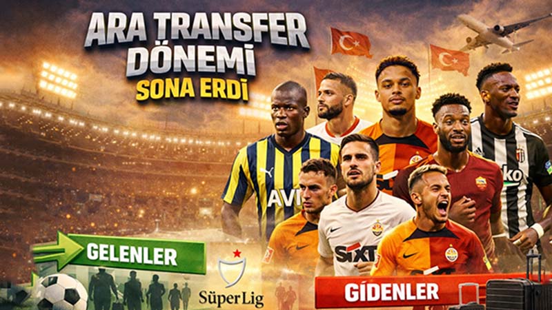 Türkiye Futbol Federasyonu’nun takvimine göre 2025-2026 sezonu 2. Transfer ve