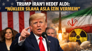 ABD Başkanı Donald Trump, Kongre’deki Birliğin Durumu konuşmasında İran’ın nükleer