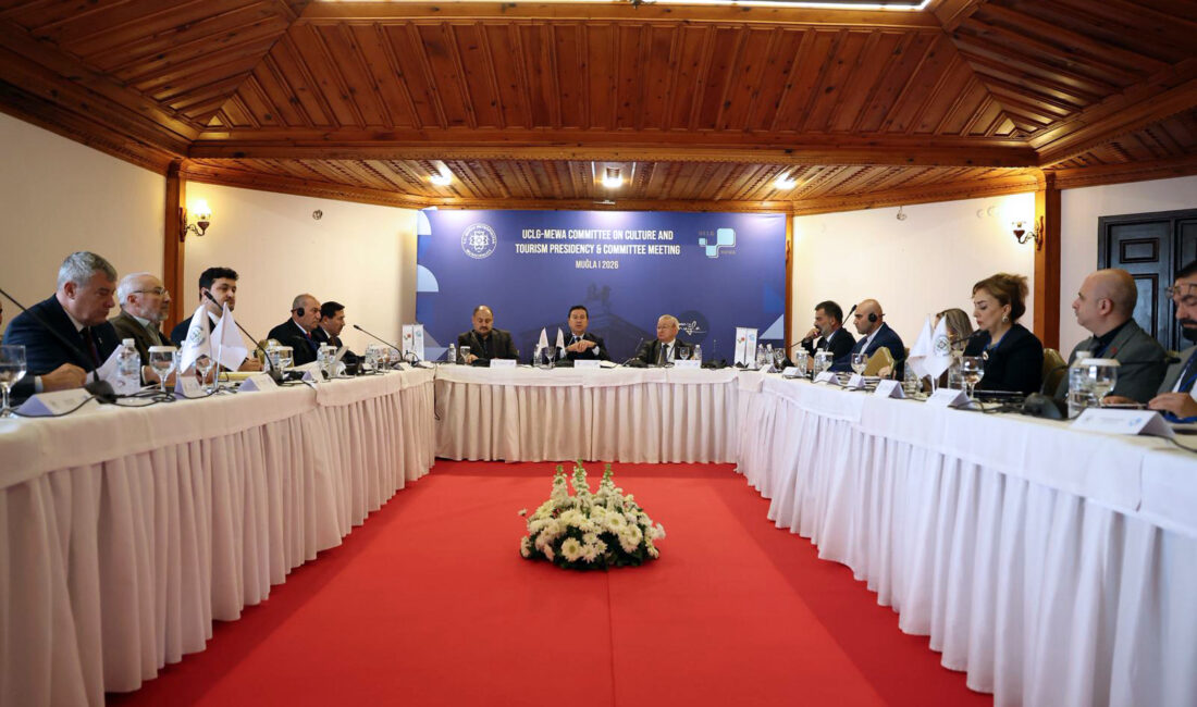 Karatay Belediye Başkanı Hasan Kılca, Muğla’da düzenlenen UCLG-MEWA Kültür ve