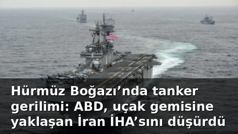 Bölge kaynakları, ABD ordusunun, Umman Denizi/Arap Denizi’nde Amerikan uçak gemisine