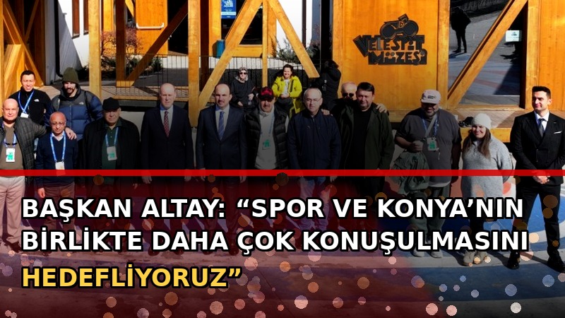 Konya Büyükşehir Belediye Başkanı Uğur İbrahim Altay, 2026 UEC Elit