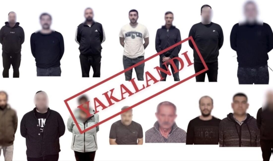 İçişleri Bakanı Ali Yerlikaya, kırmızı bültenle aranan 9 ve ulusal