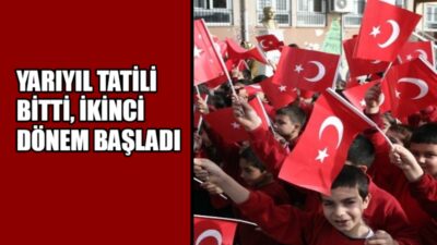 Okul öncesinden liseye kadar örgün eğitimde bulunan yaklaşık 18 milyon