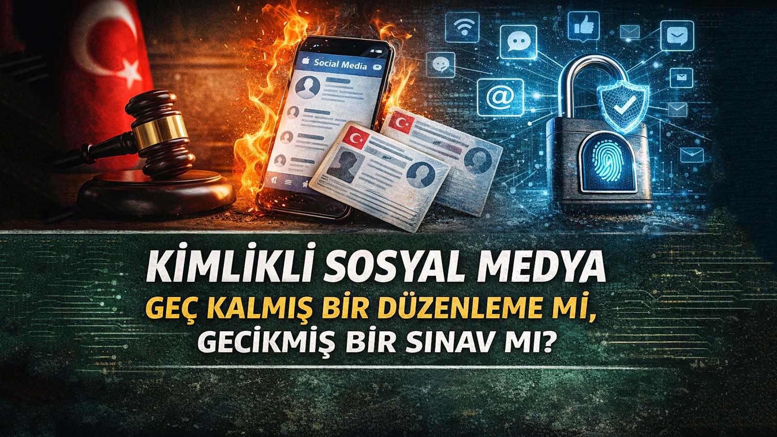 Yeni Adalet Bakanı’nın işaret ettiği “kimlik doğrulamalı sosyal medya” düzenlemesi,