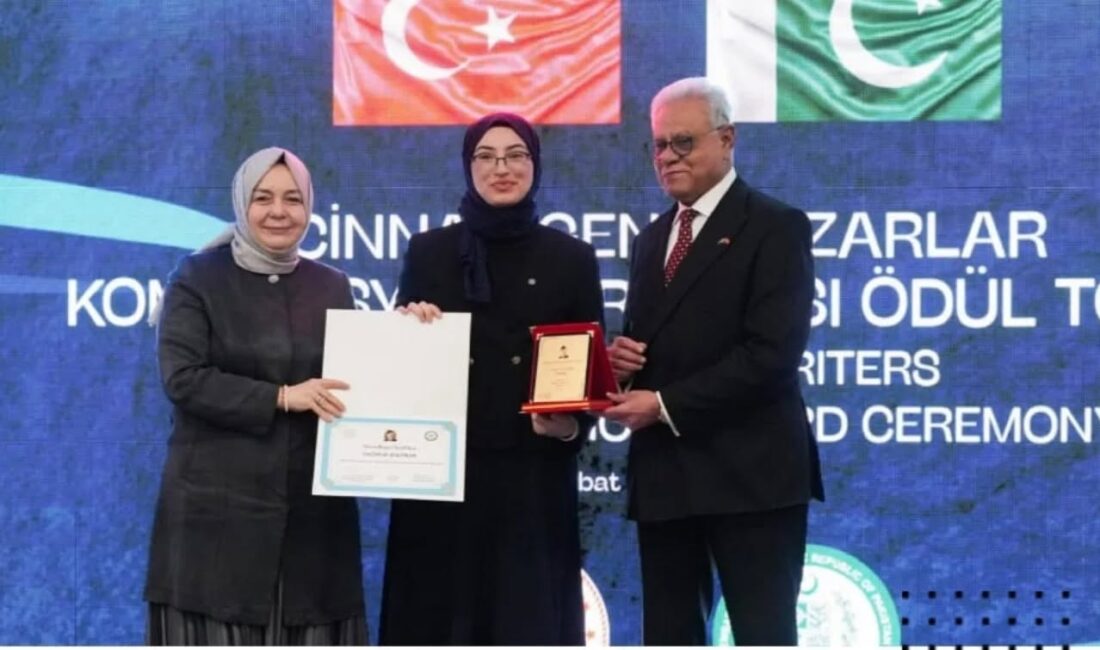 Pursaklar Nene Hatun Fen Lisesi 12. sınıf öğrencisi Yağmur Zülfikar,