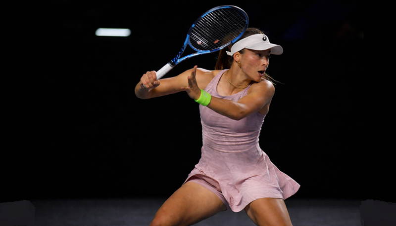 Milli tenisçi Zeynep Sönmez, Alexandra Eala ile mücadele ettiği Madrid