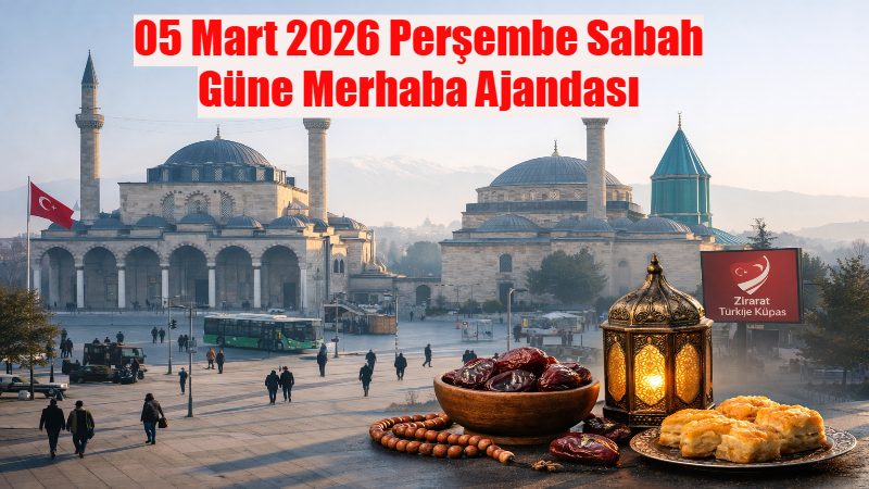 Konya’da ertelenen bakan ziyareti, Ramazan sergileri ve akşam oynanacak Konyaspor
